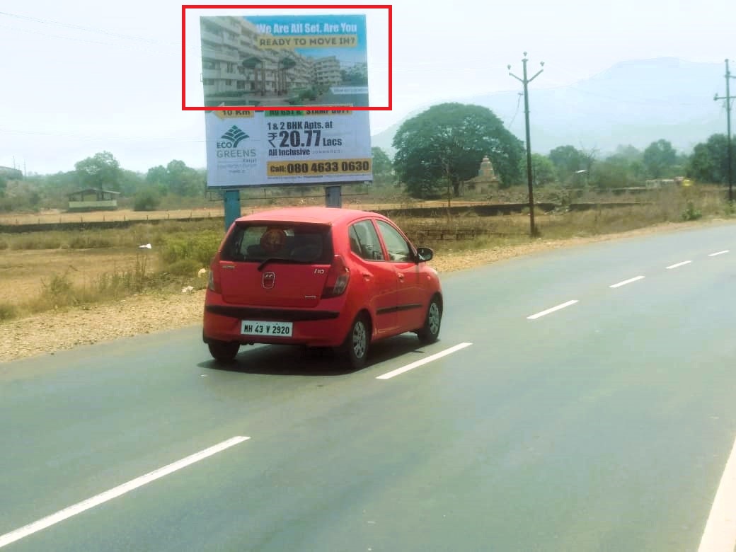 pune road hoarding